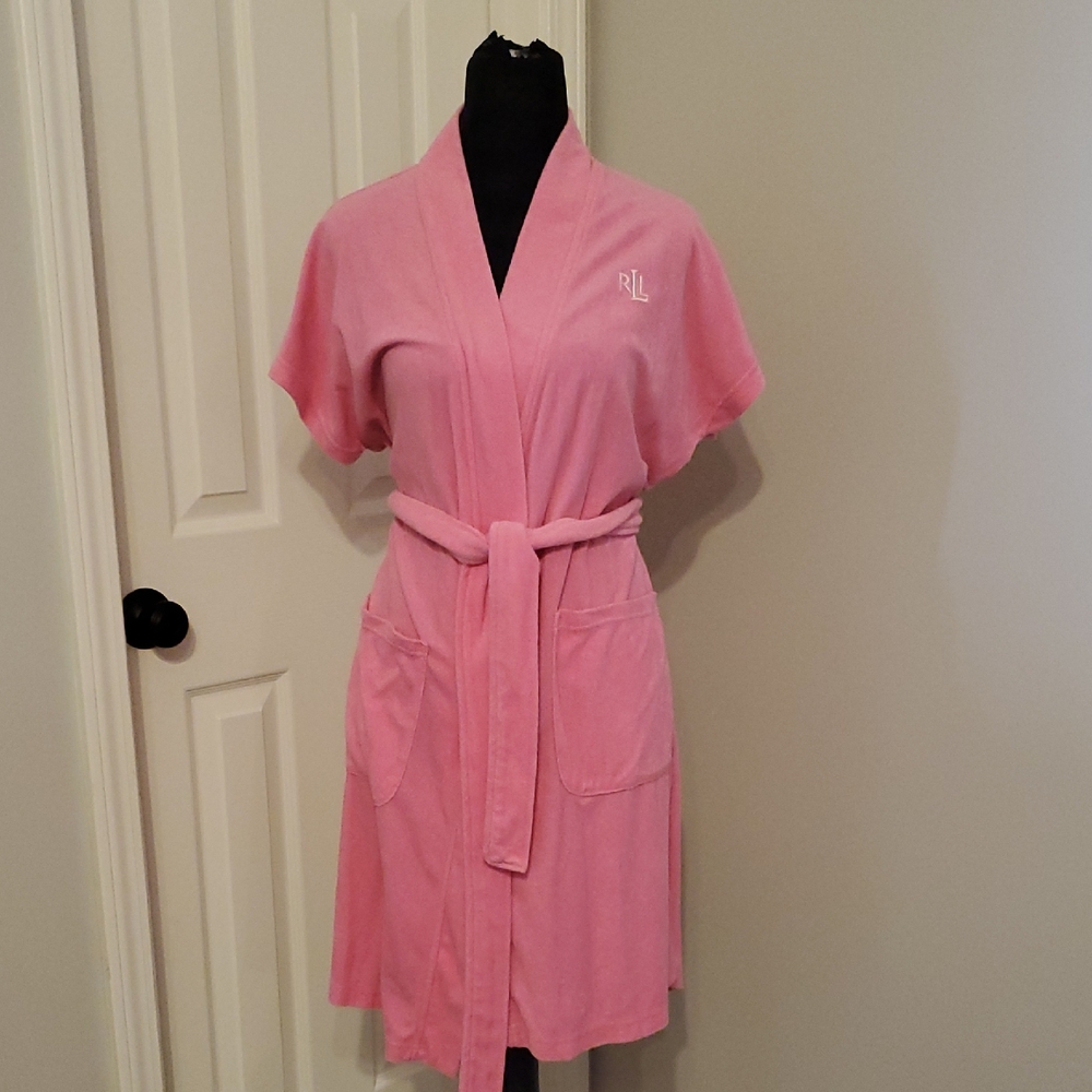 Ralph Lauren Soft Pink Women's Robe